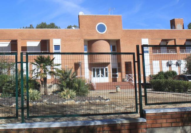 Centro Meteorológico Zonal del Duero, inaugurado en 1985, que acoge hoy la sede territorial de la Aemet.