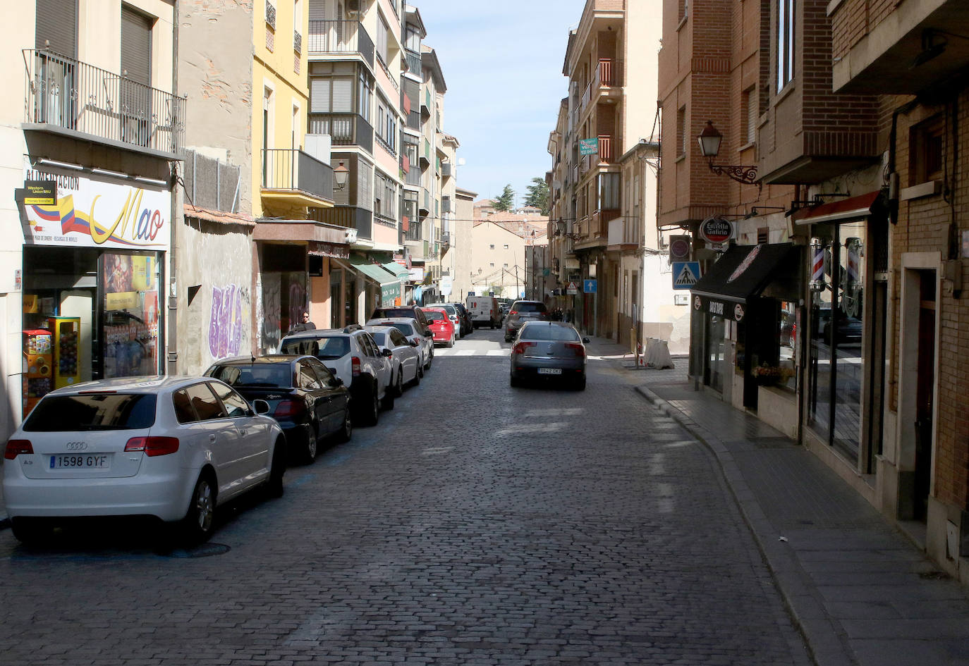 Calle Blanca de Silos.