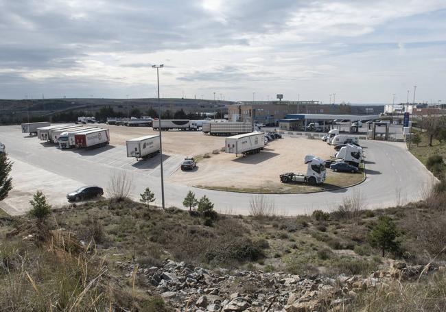 Centro de Transportes de Segovia.