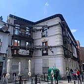 La fachada de la calle San Martín 4 y 6 volverá a albergar vida