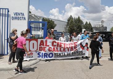 Siro cumple el plazo sin inversores que garanticen el futuro de la galletera de Venta de Baños