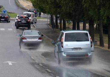 Las tormentas dejan más de 20 litros por metro cuadrado en 24 horas