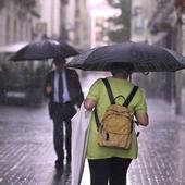 Las lluvias regarán Valladolid hasta mediados de junio