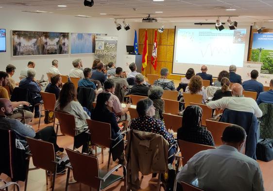 Jornadas agrometeorología organizadas por Itacyl.