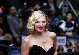Kim Cattrall.