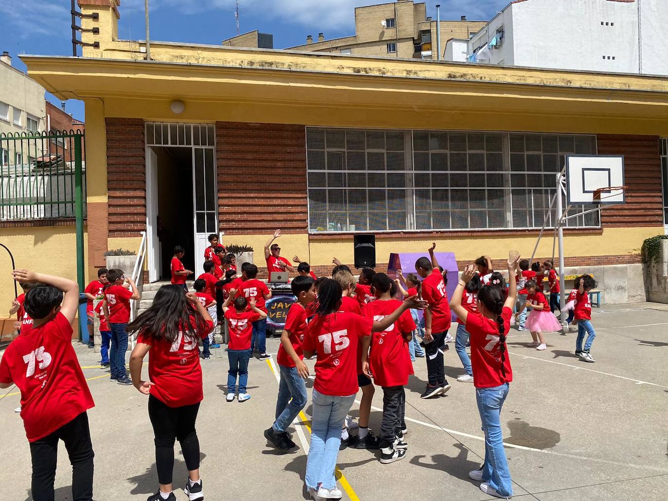 El colegio San Fernando de Valladolid cumple 75 años