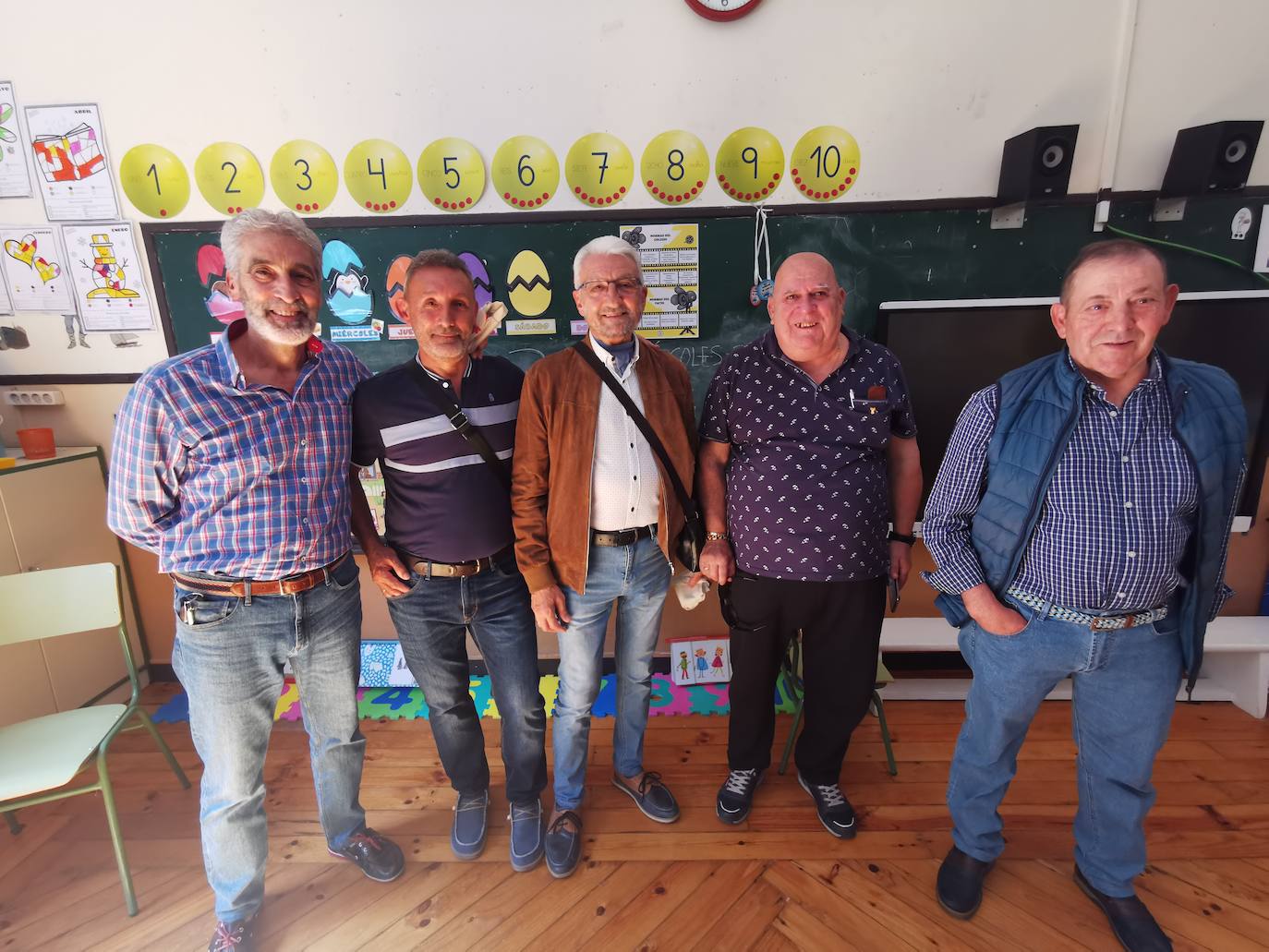 El colegio San Fernando de Valladolid cumple 75 años