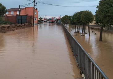 La tormenta en la comarca de Rioseco dejó en una hora la lluvia prevista para todo junio