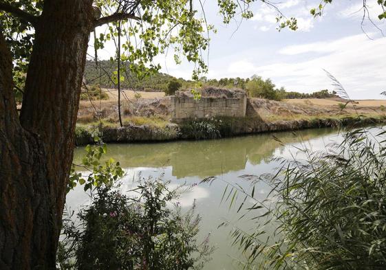 El Canal del Castilla, en una imagen de archivo.