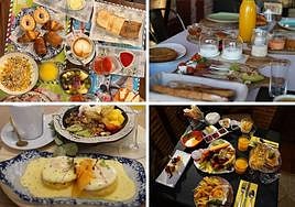 Deliciosas propuestas de brunch en Valladolid.