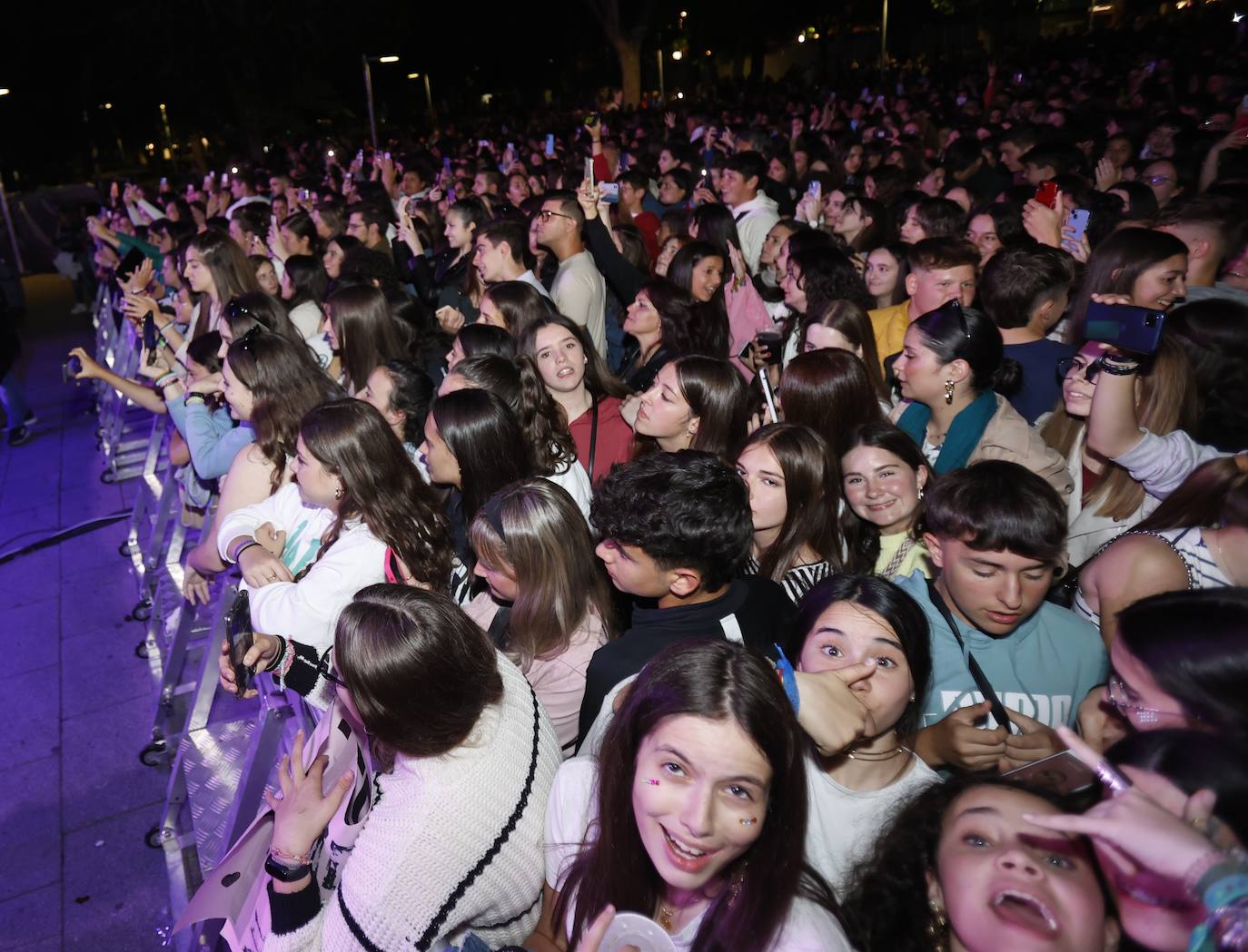 La Feria Chica de Palencia se pone romántica