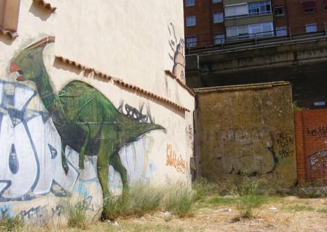 Imagen secundaria 1 - Tres de las intervenciones pasadas en las calles de Valladolid. 