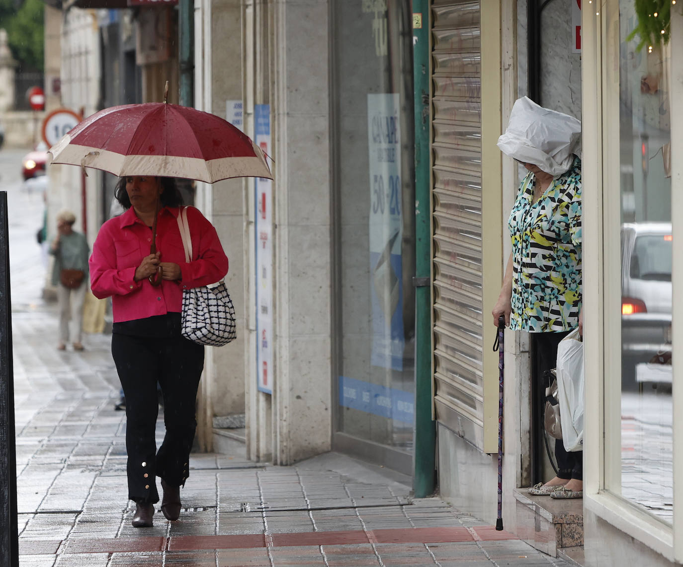 Tiempo inestable en Palencia para arrancar junio