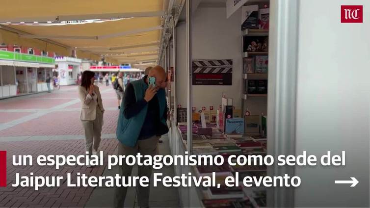 Primer día de la Feria del Libro de Valladolid