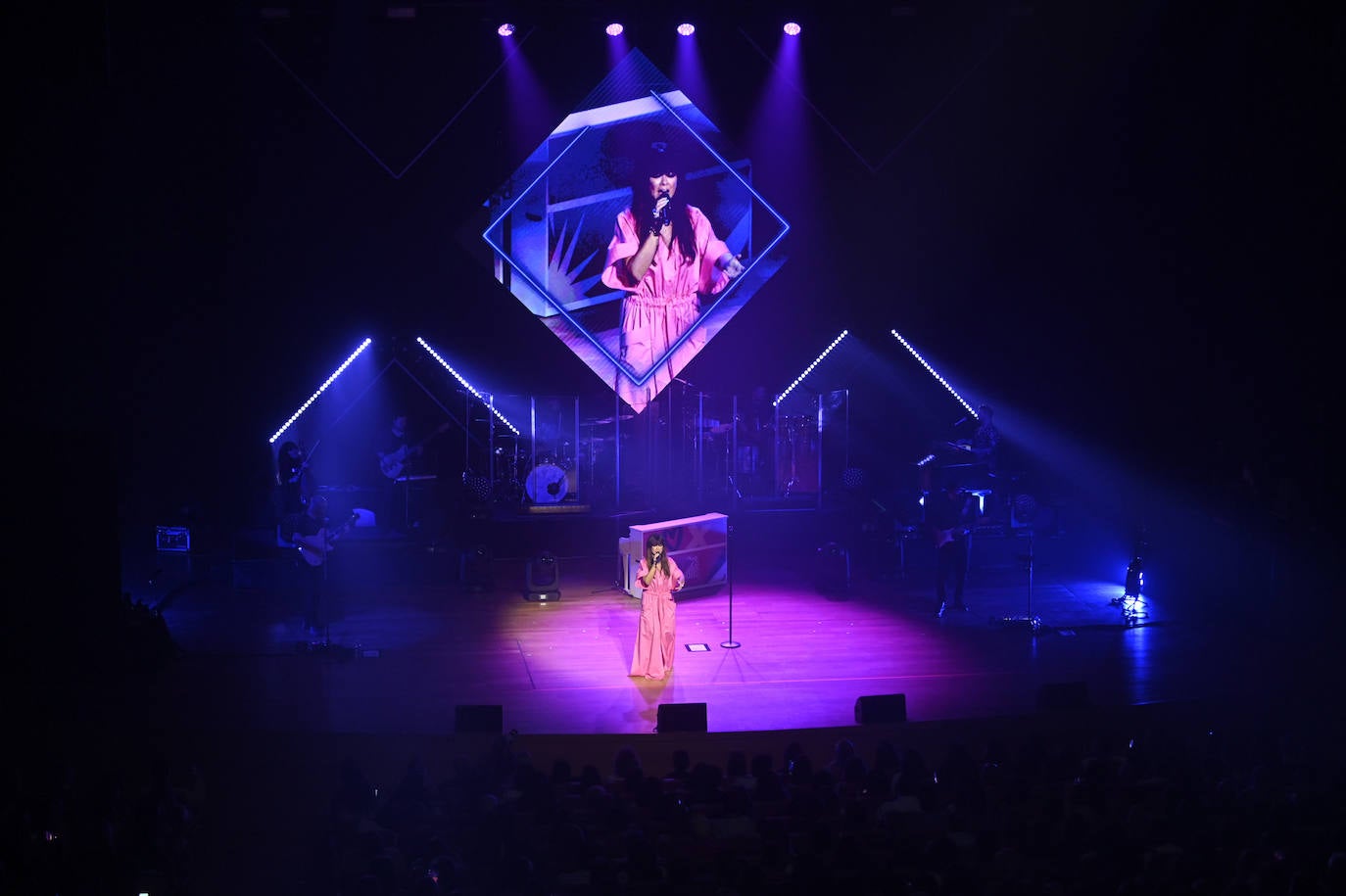 El concierto de Vanesa Martín en Valladolid, en imágenes