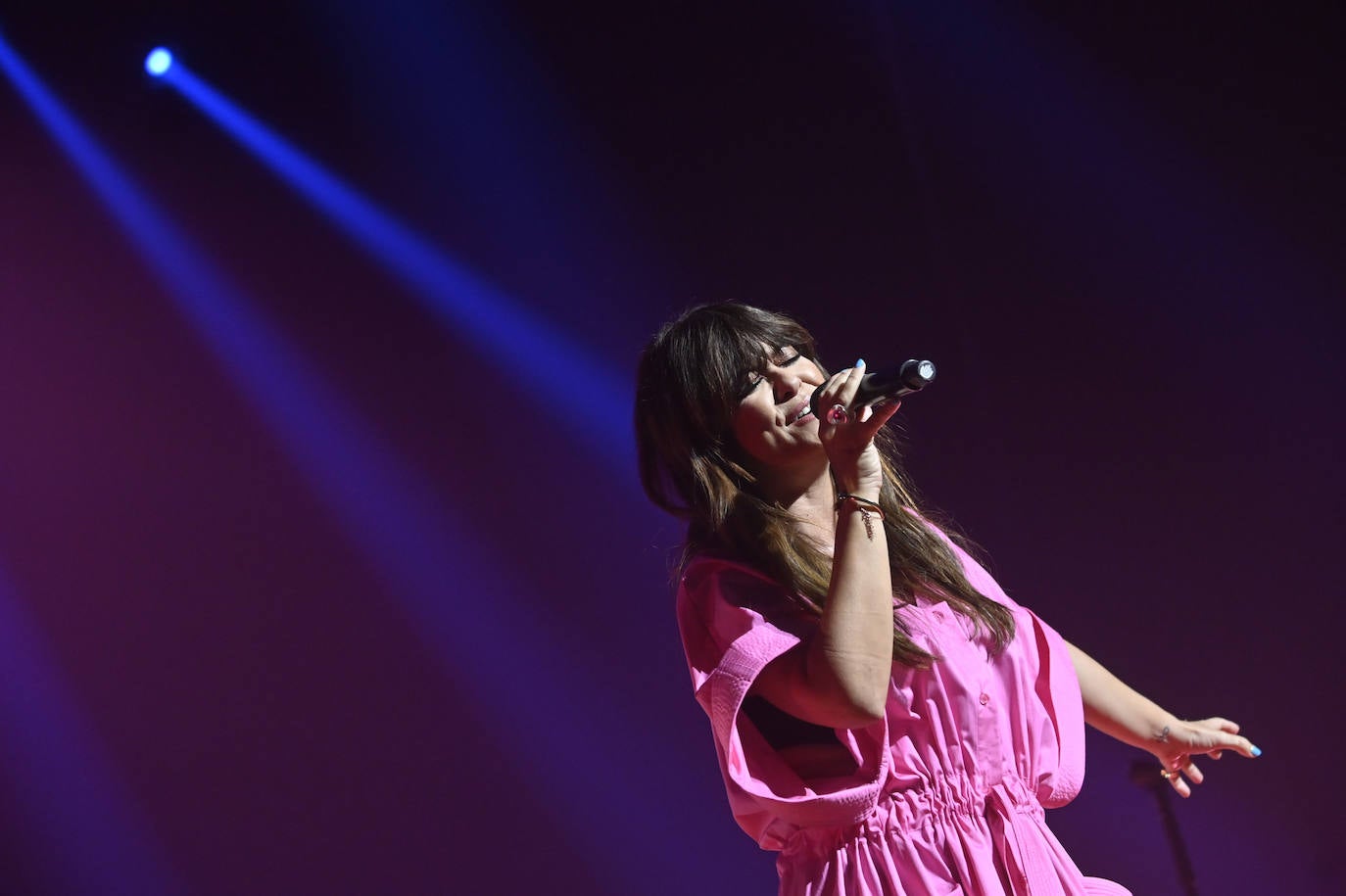 El concierto de Vanesa Martín en Valladolid, en imágenes