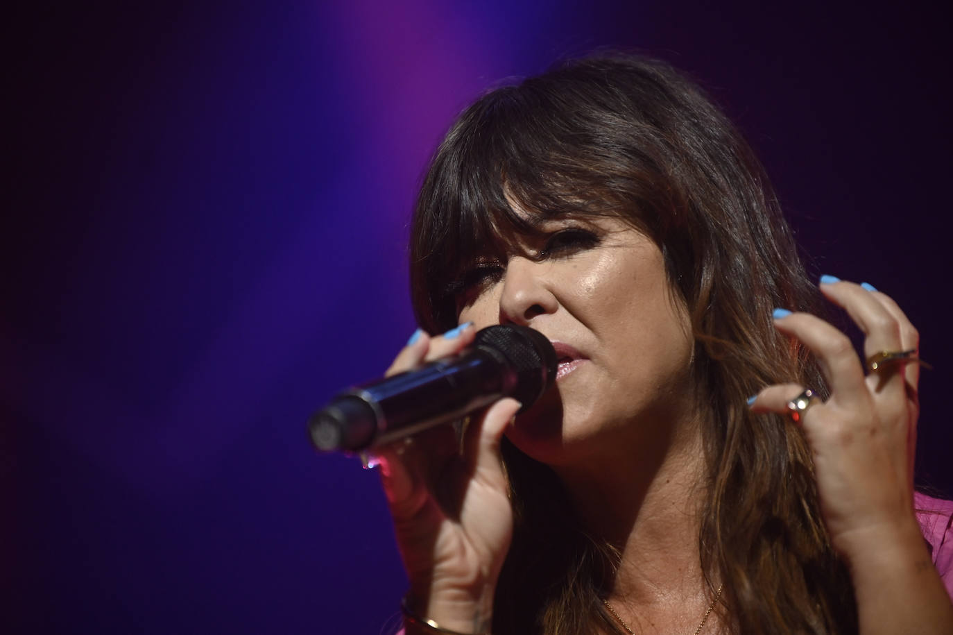 El concierto de Vanesa Martín en Valladolid, en imágenes