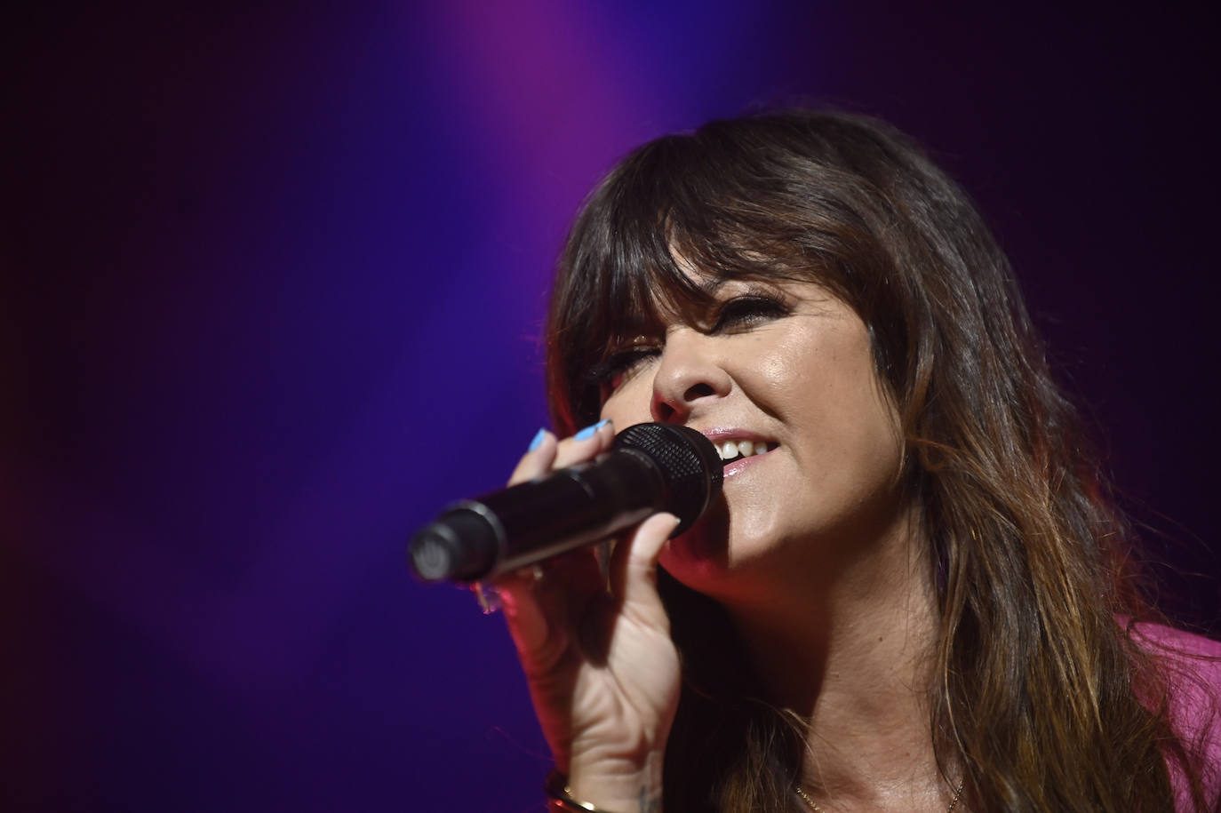 El concierto de Vanesa Martín en Valladolid, en imágenes
