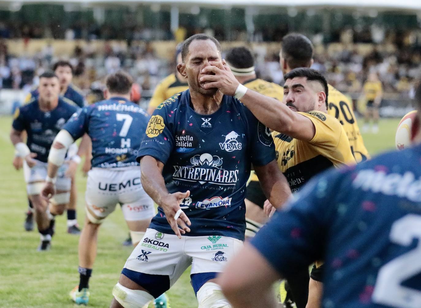 La final entre el VRAC y el Recoletas Burgos, en imágenes