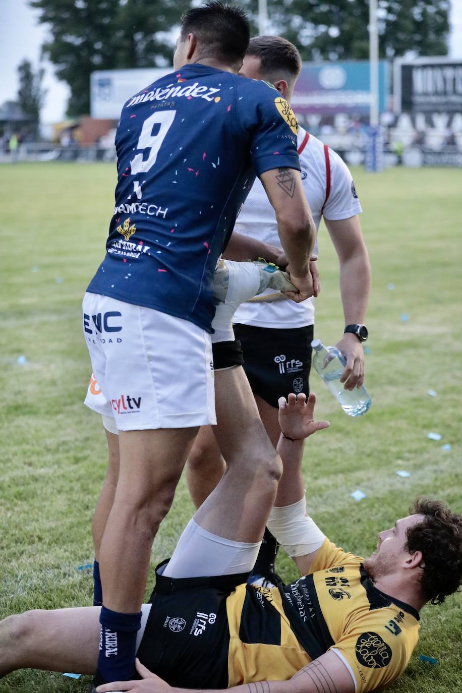 La final entre el VRAC y el Recoletas Burgos, en imágenes