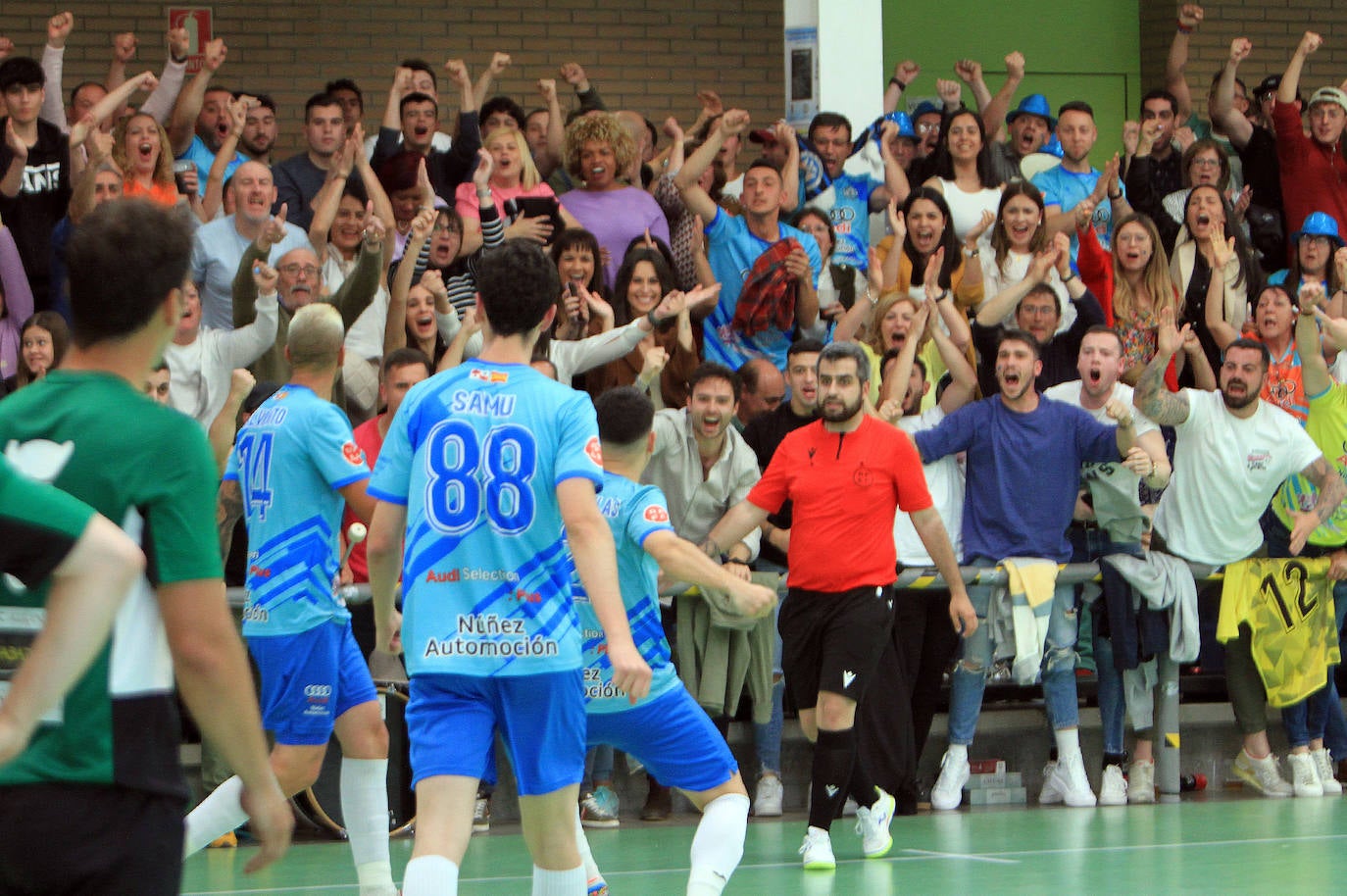 Triunfo del San Cristóbal en los play-off de ascenso