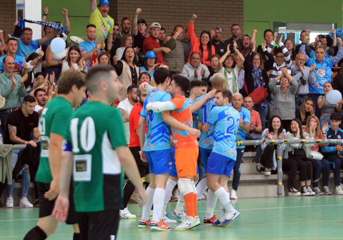 Triunfo del San Cristóbal en los play-off de ascenso