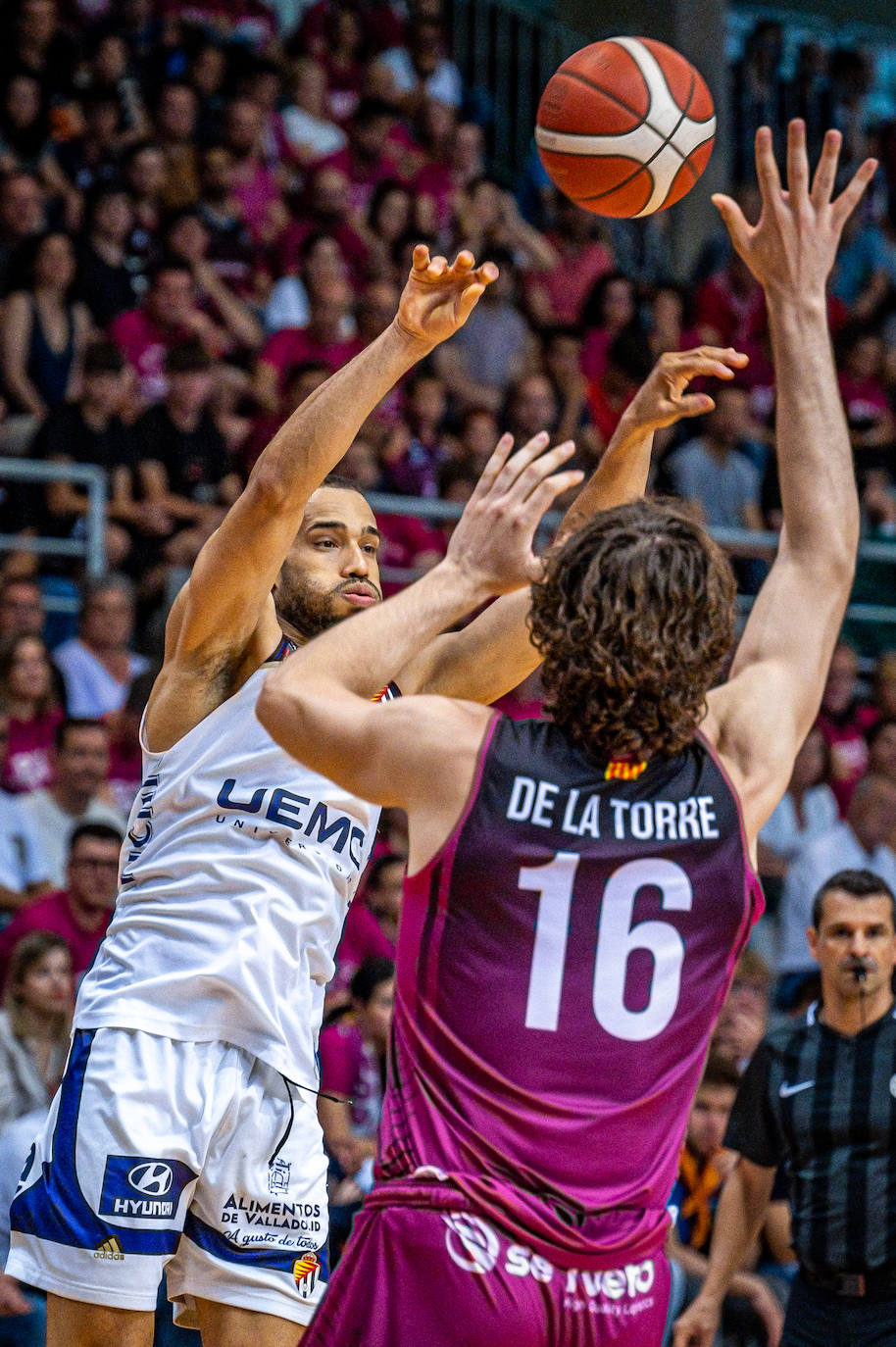 El partido entre Força Lleida y UEMC Real Valladolid, en imágenes