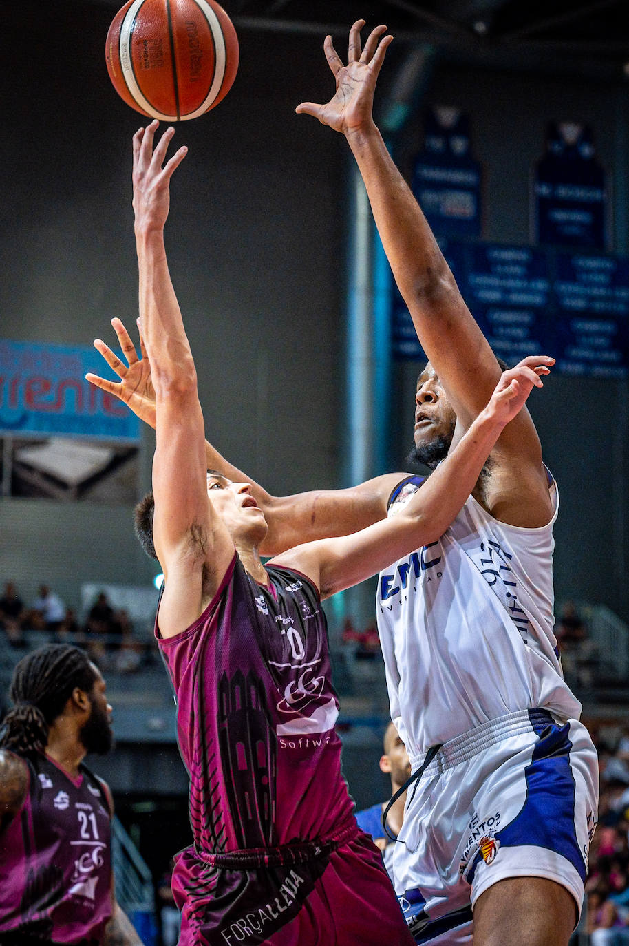 El partido entre Força Lleida y UEMC Real Valladolid, en imágenes