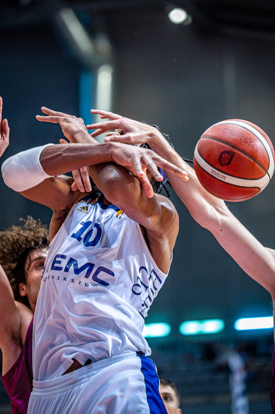 El partido entre Força Lleida y UEMC Real Valladolid, en imágenes