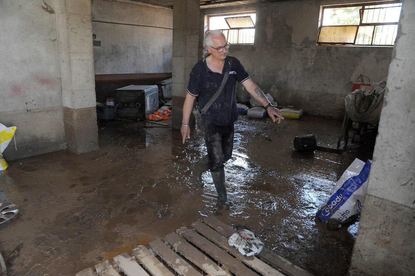 Las imágenes de la inundación en Alaejos