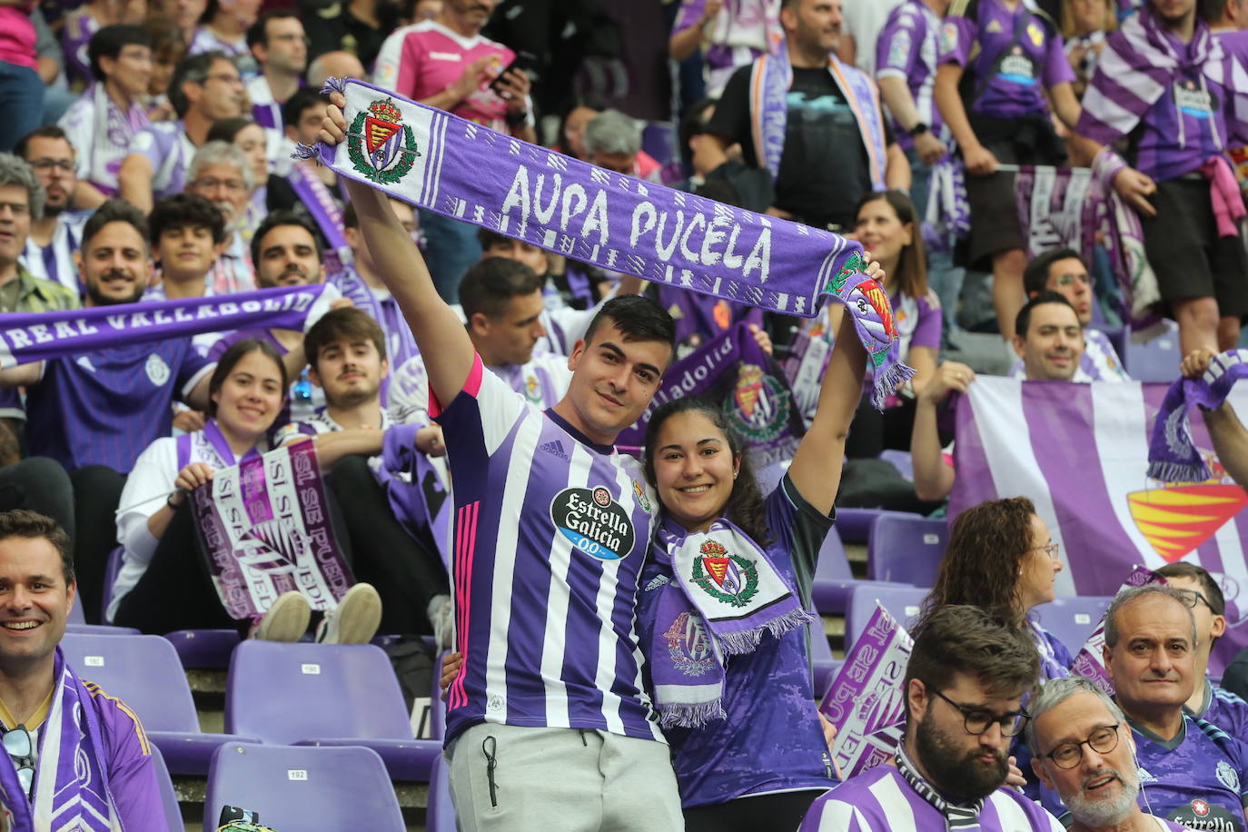 Búscate en la grada del José Zorrilla (4/4)