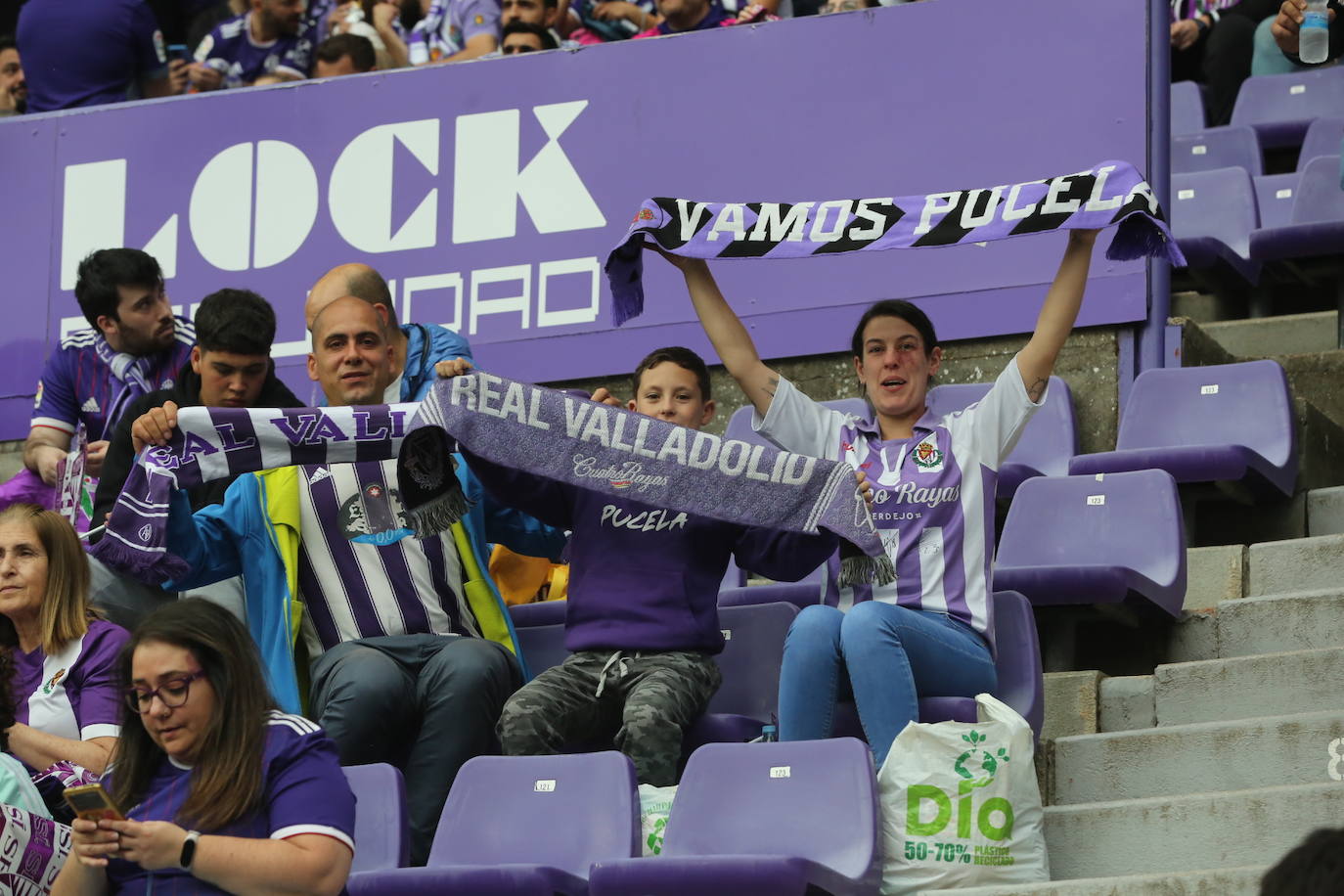 Búscate en la grada del José Zorrilla (4/4)