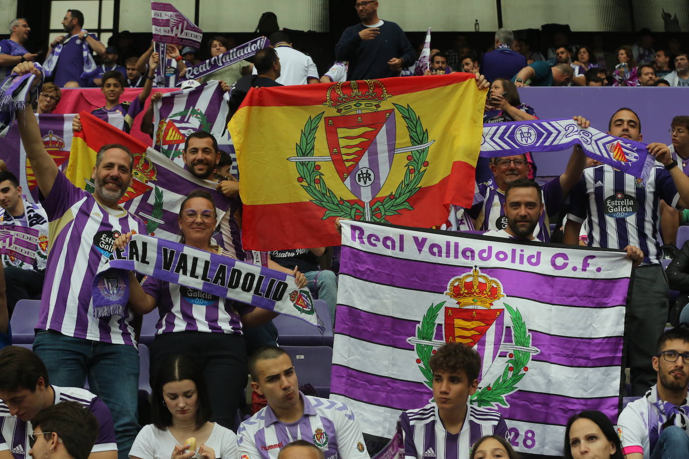 Búscate en la grada del José Zorrilla (4/4)