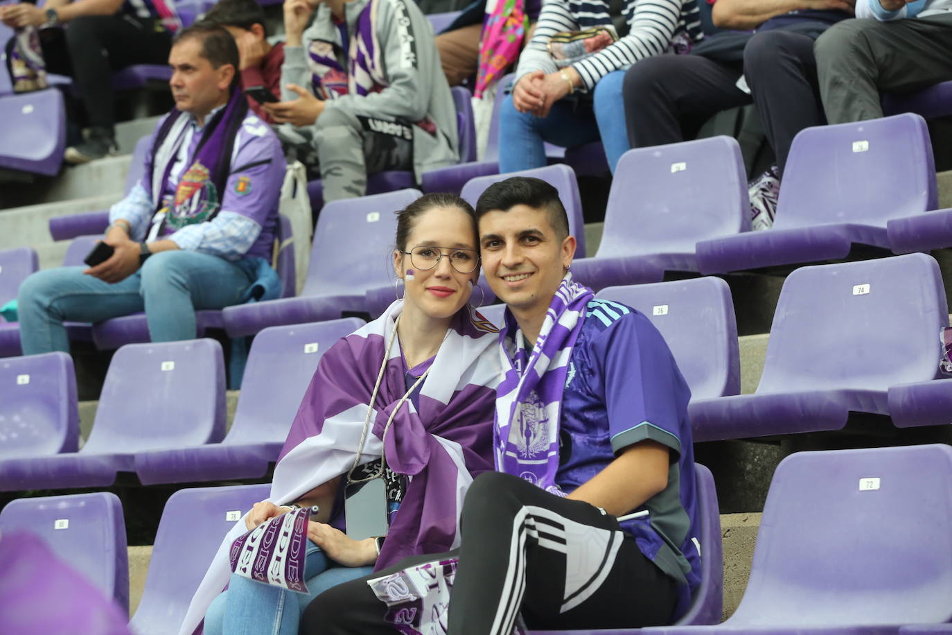 Búscate en la grada del José Zorrilla (4/4)