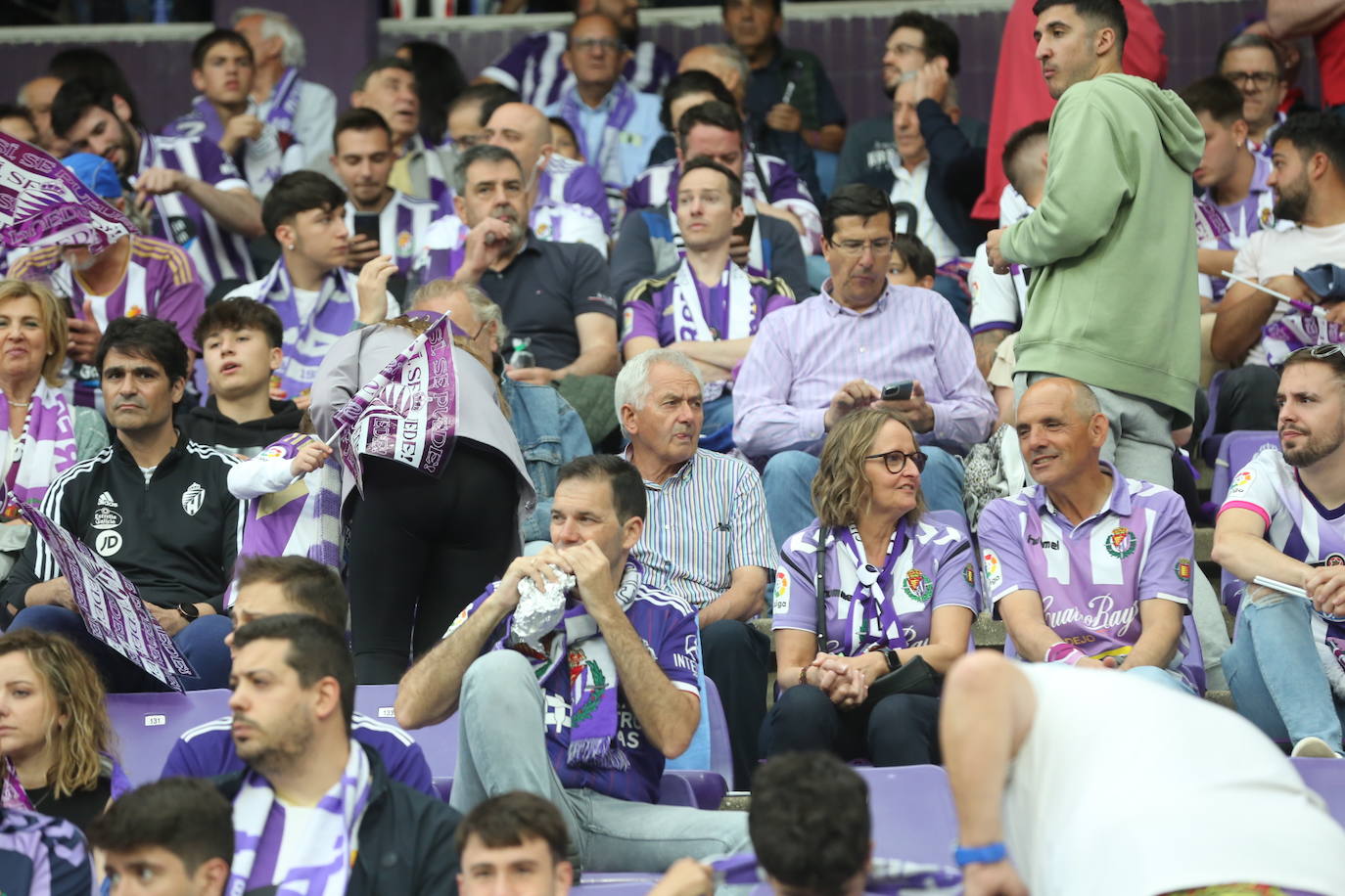 Búscate en la grada del José Zorrilla (2/4)