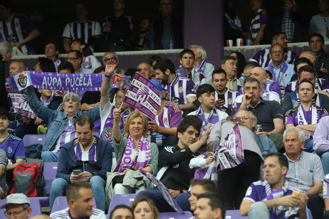 Búscate en la grada del José Zorrilla (2/4)