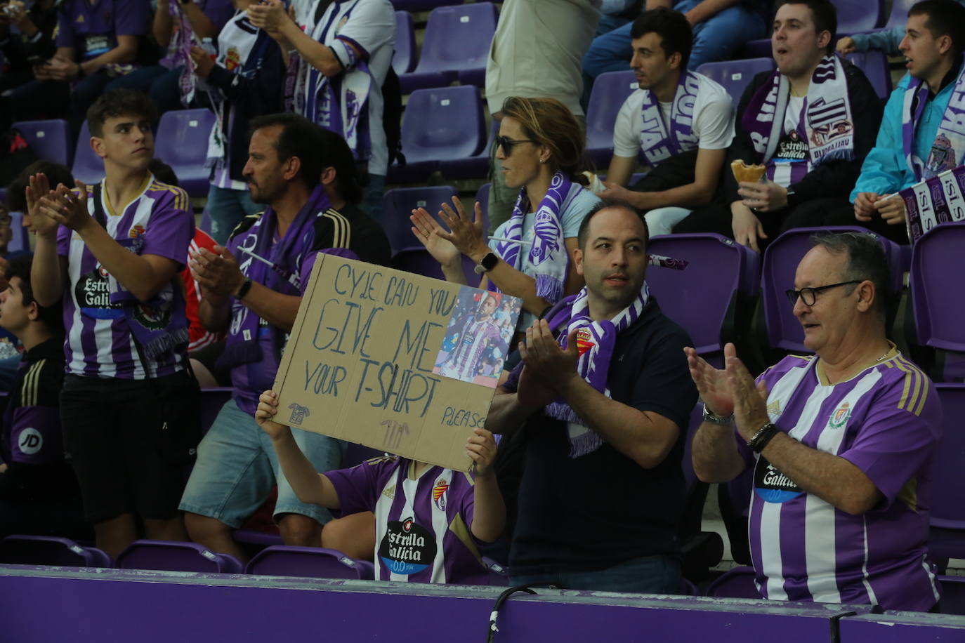 Búscate en la grada del José Zorrilla (2/4)