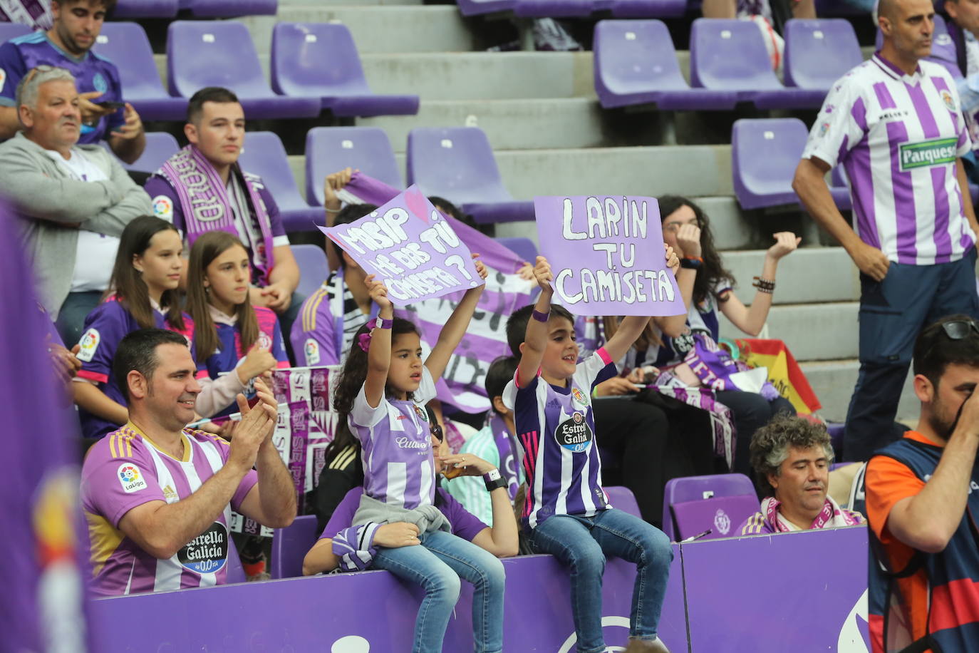 Búscate en la grada del José Zorrilla (2/4)