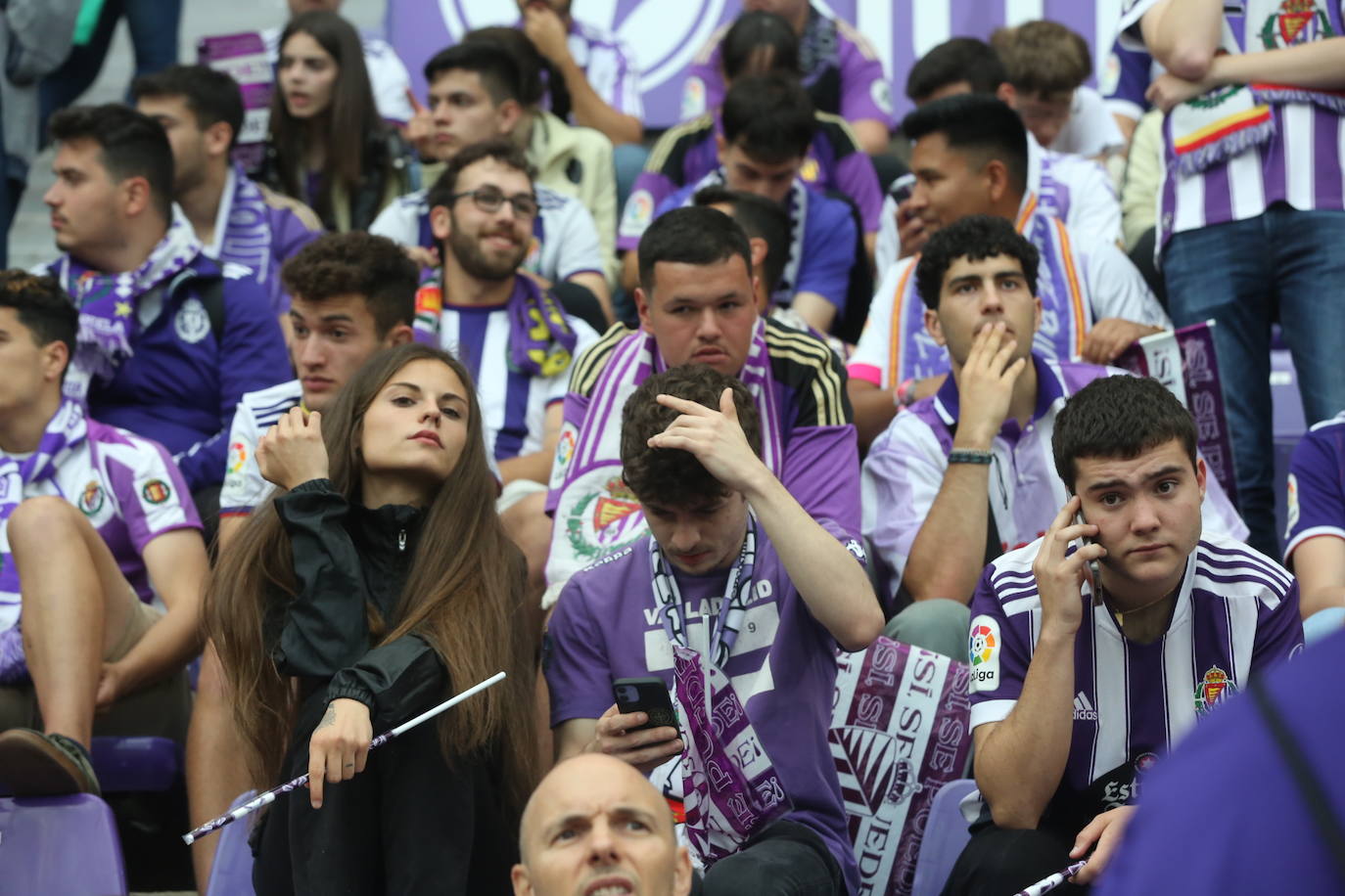 Búscate en la grada del José Zorrilla (3/4)