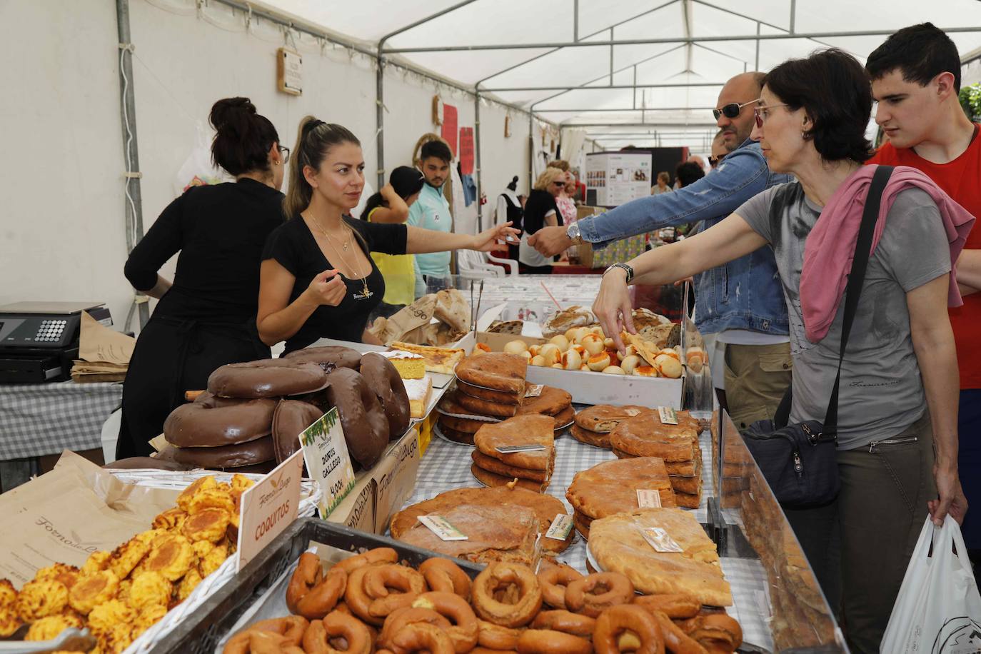 La segunda jornada de la Feria del Espárrago de Tudela, en imágenes