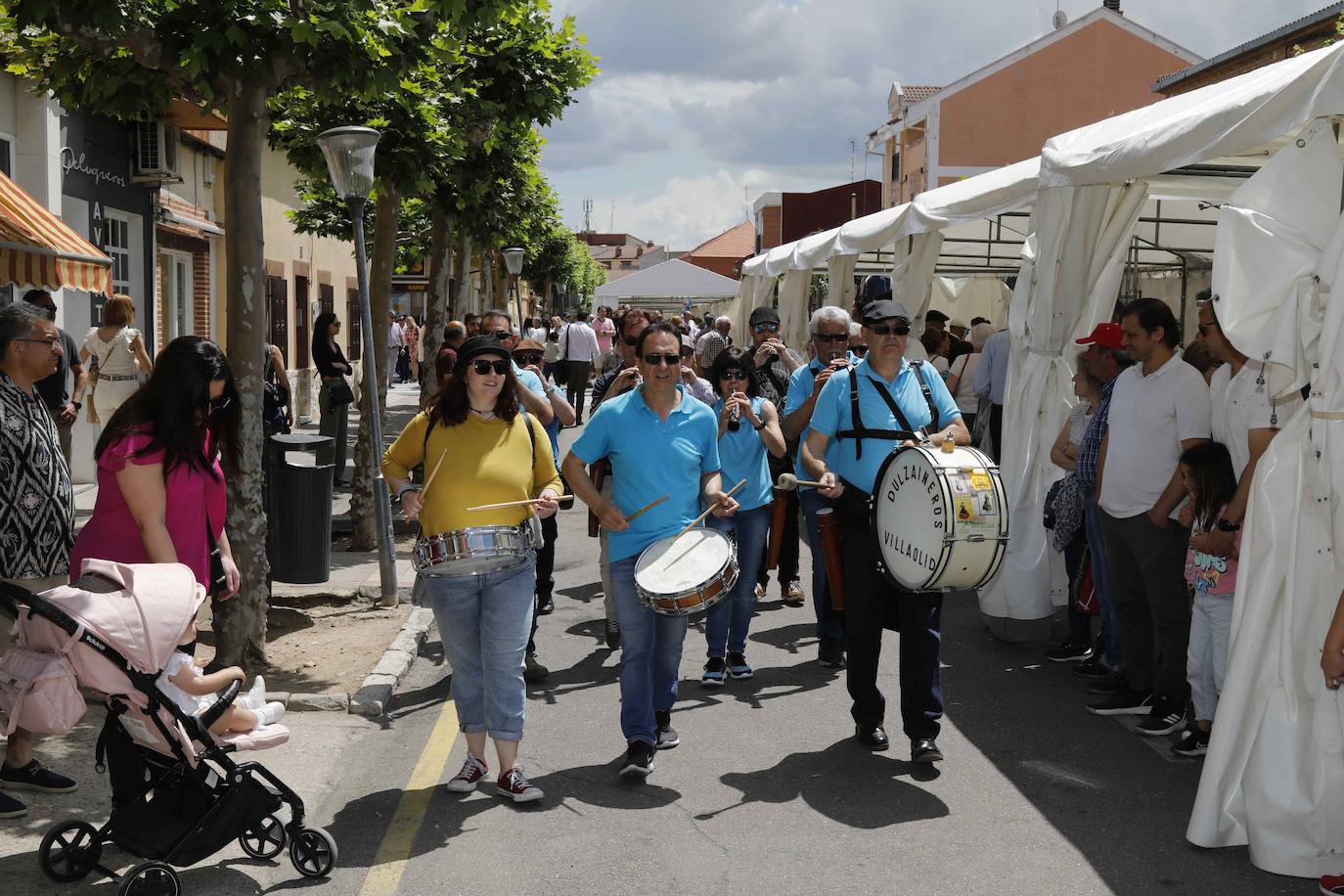 La segunda jornada de la Feria del Espárrago de Tudela, en imágenes