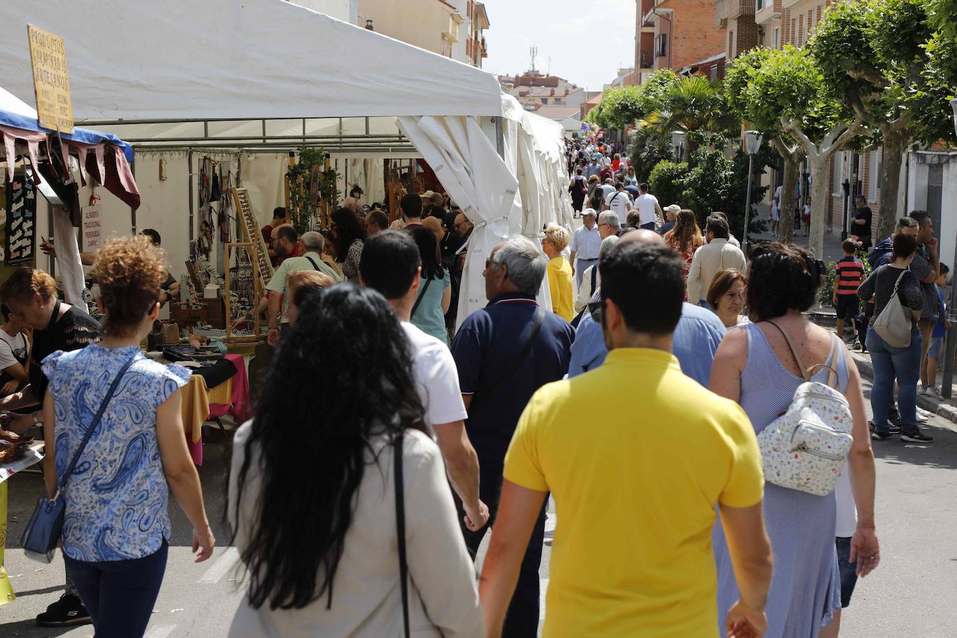 La segunda jornada de la Feria del Espárrago de Tudela, en imágenes