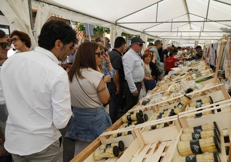 Stand Espárragos San José.