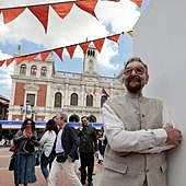 Sandokán vuelve a Valladolid: «En la vida he tenido grandes amores y pérdidas dolorosas»