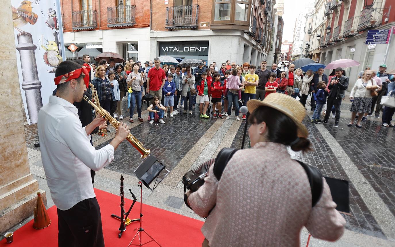 La calle suena en Palencia