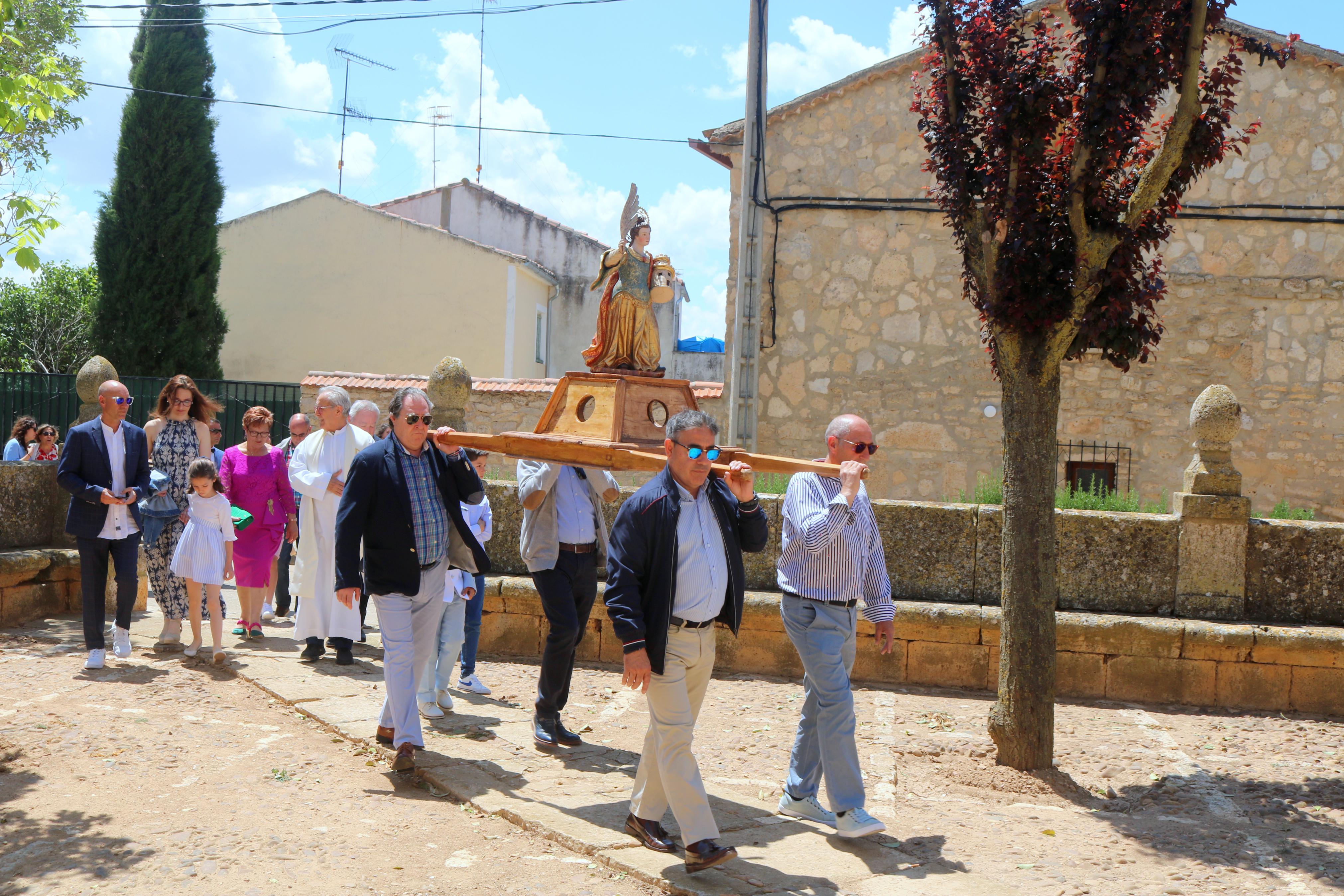 Cordovilla la Real celebra sus Fiestas en honor a la Santísima Trinidad