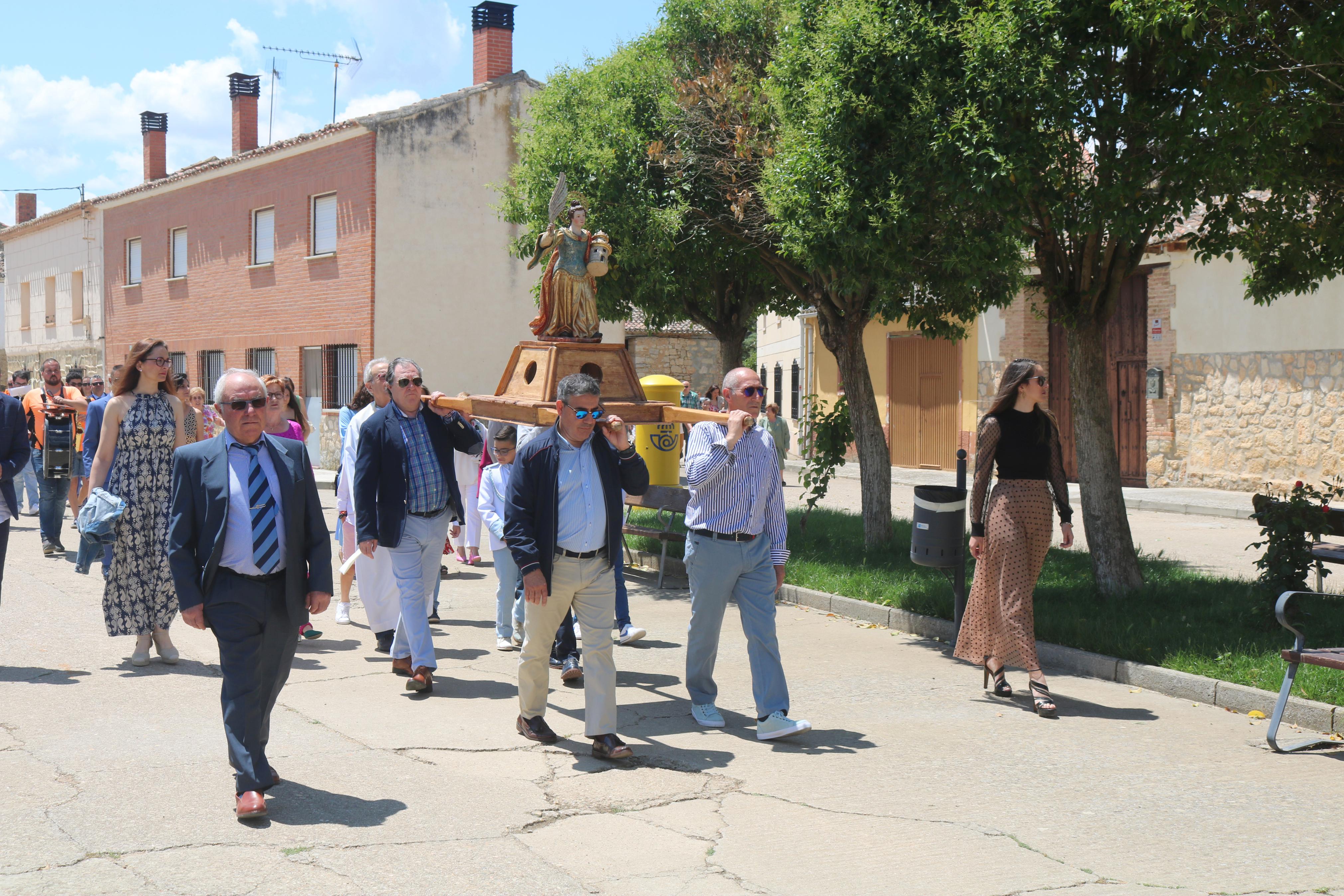 Cordovilla la Real celebra sus Fiestas en honor a la Santísima Trinidad