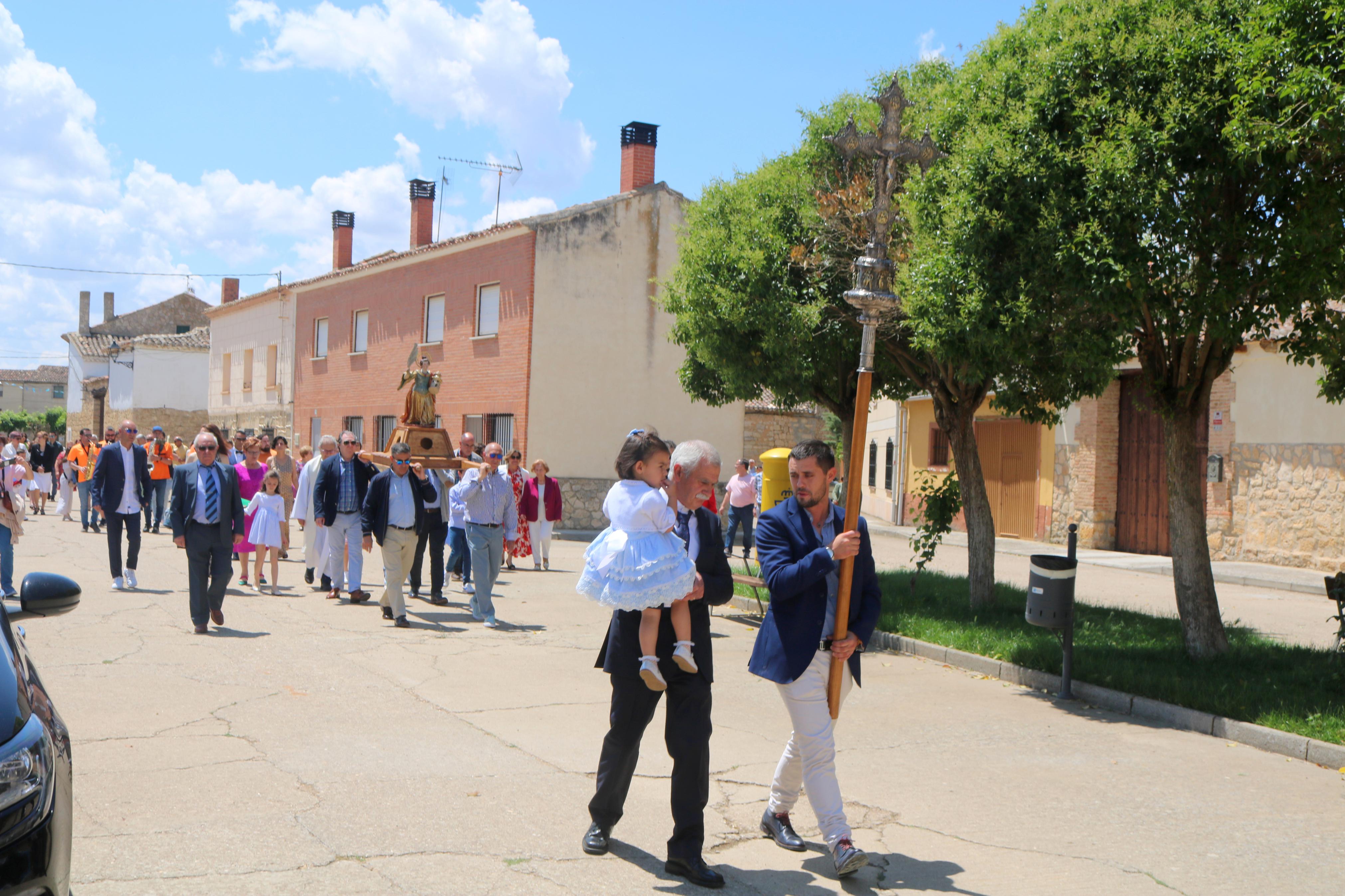 Cordovilla la Real celebra sus Fiestas en honor a la Santísima Trinidad