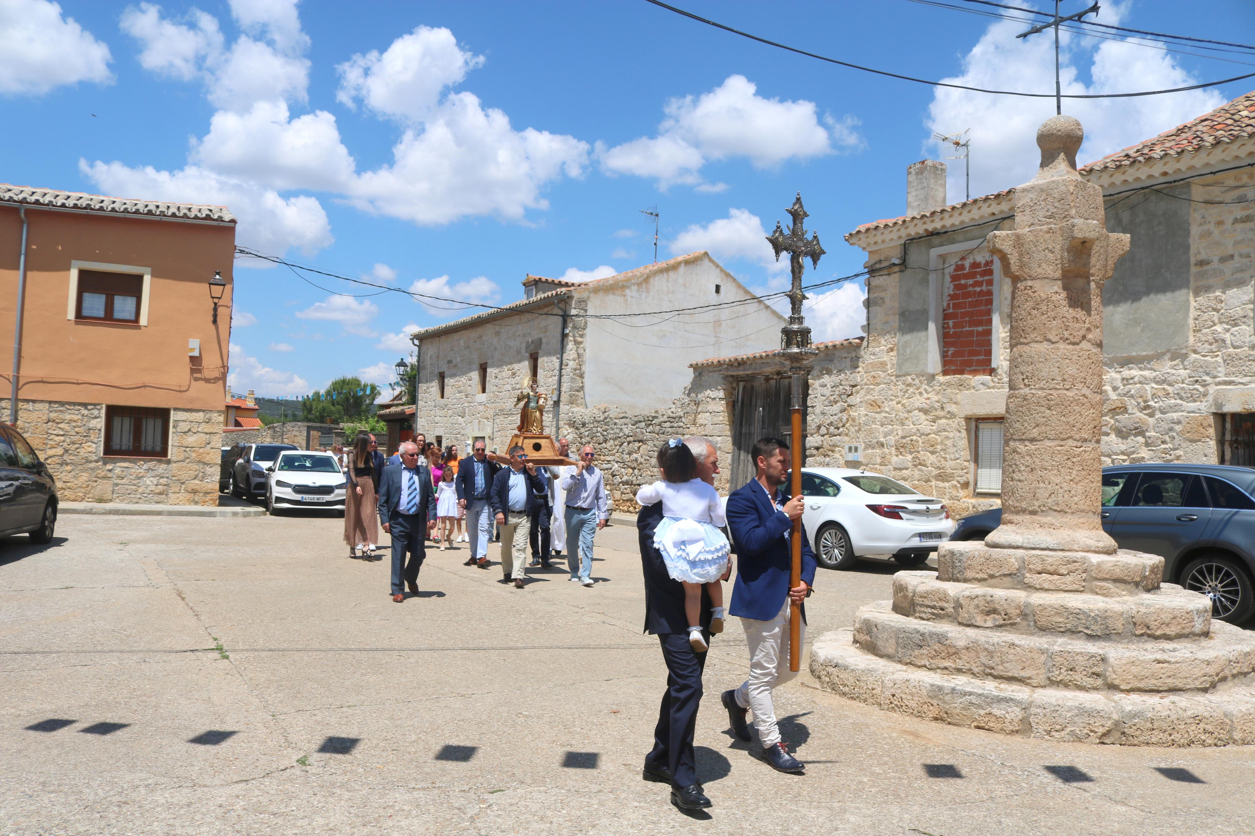 Cordovilla la Real celebra sus Fiestas en honor a la Santísima Trinidad