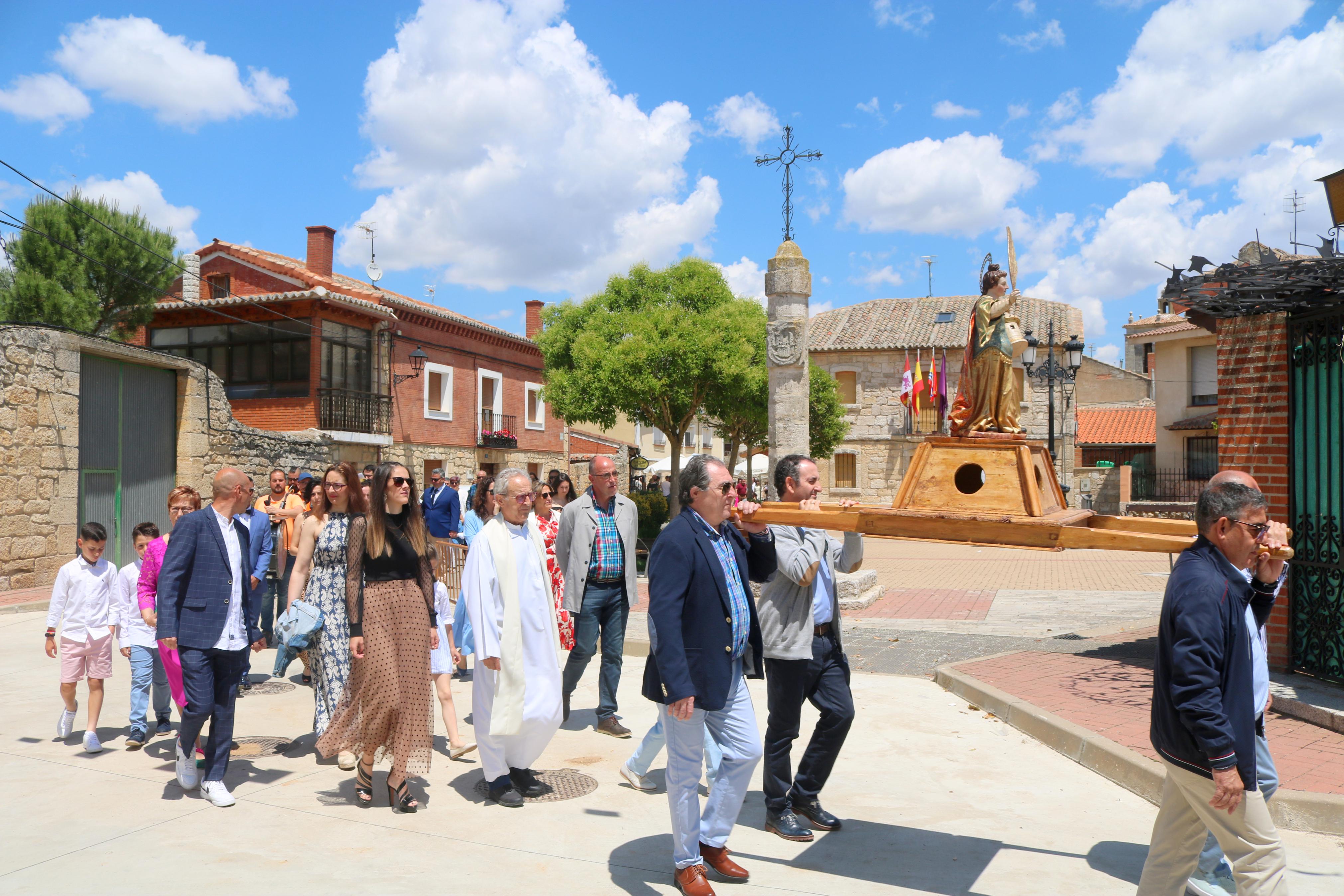 Cordovilla la Real celebra sus Fiestas en honor a la Santísima Trinidad